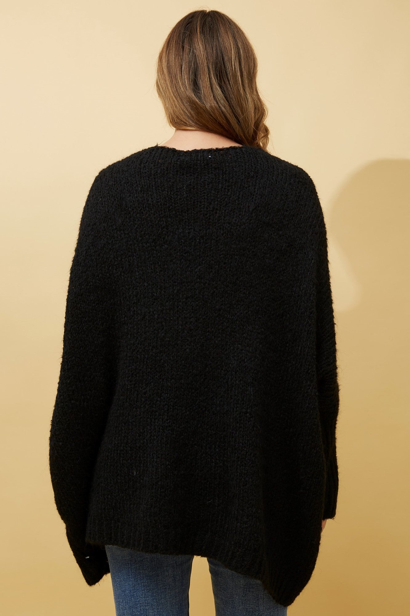 DESMOND OVERSIZED KNIT JUMPER